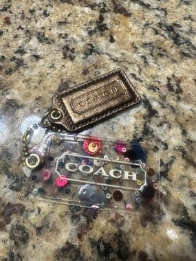 Coach Tags for Handbag
